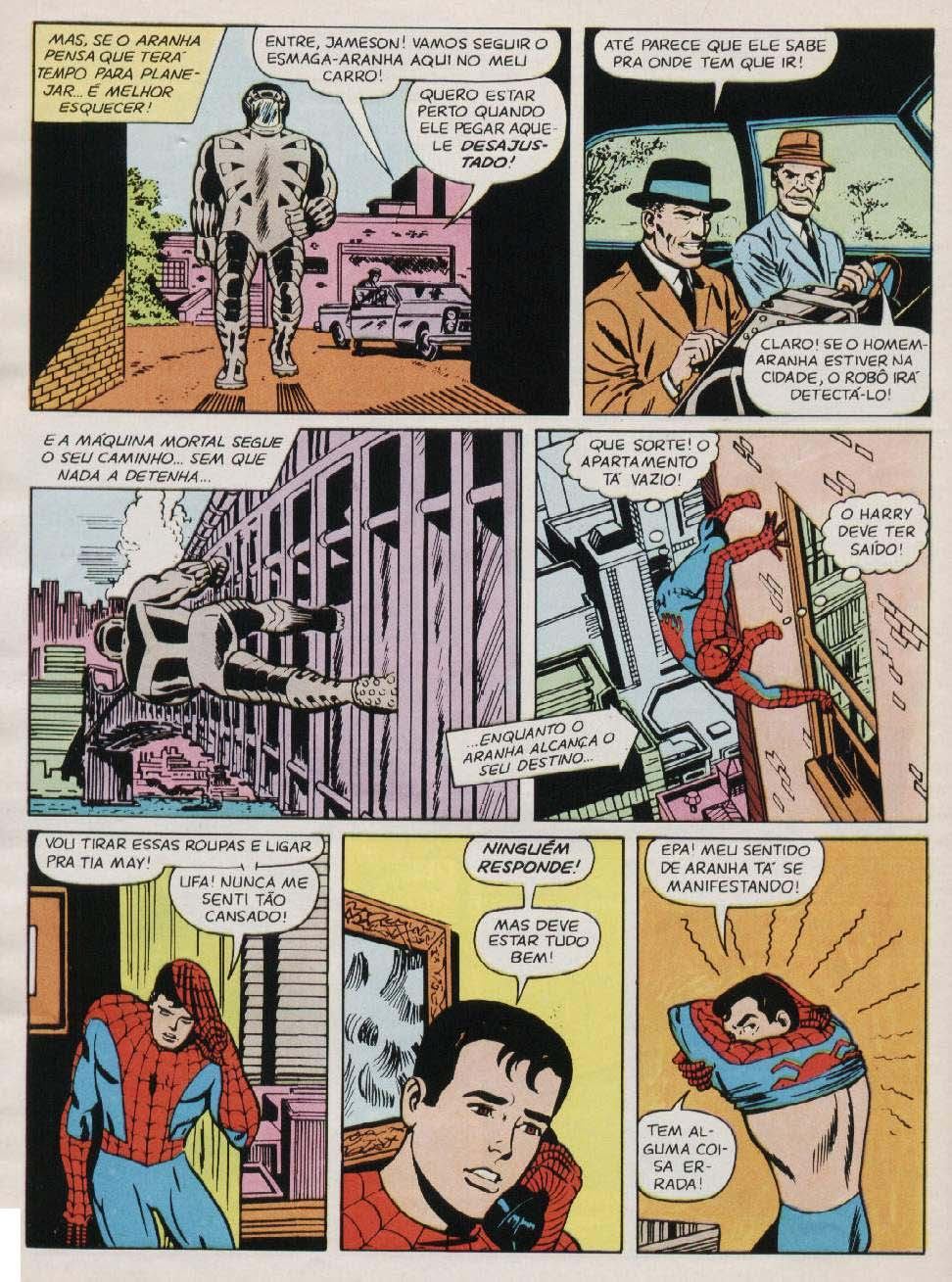 Read Amazing Spider Man (PT-BR) PT Manga Online