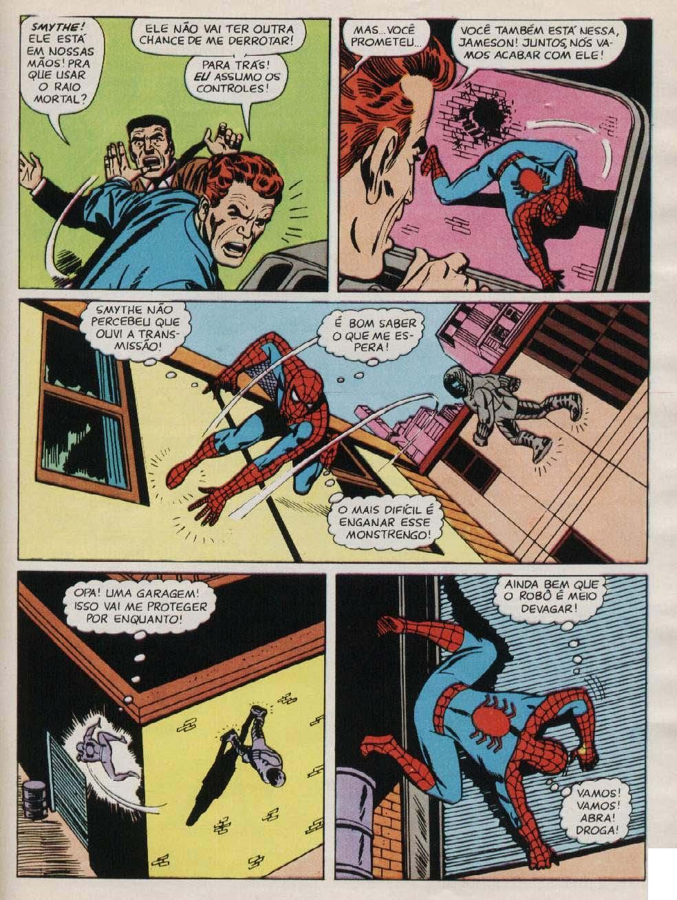 Read Amazing Spider Man (PT-BR) PT Manga Online