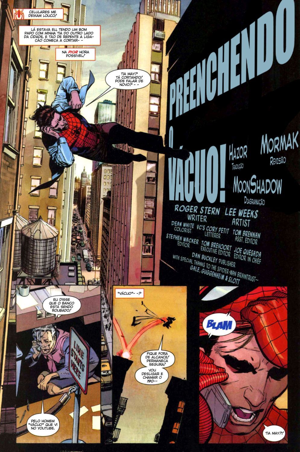Read Amazing Spider Man (PT-BR) PT Manga Online