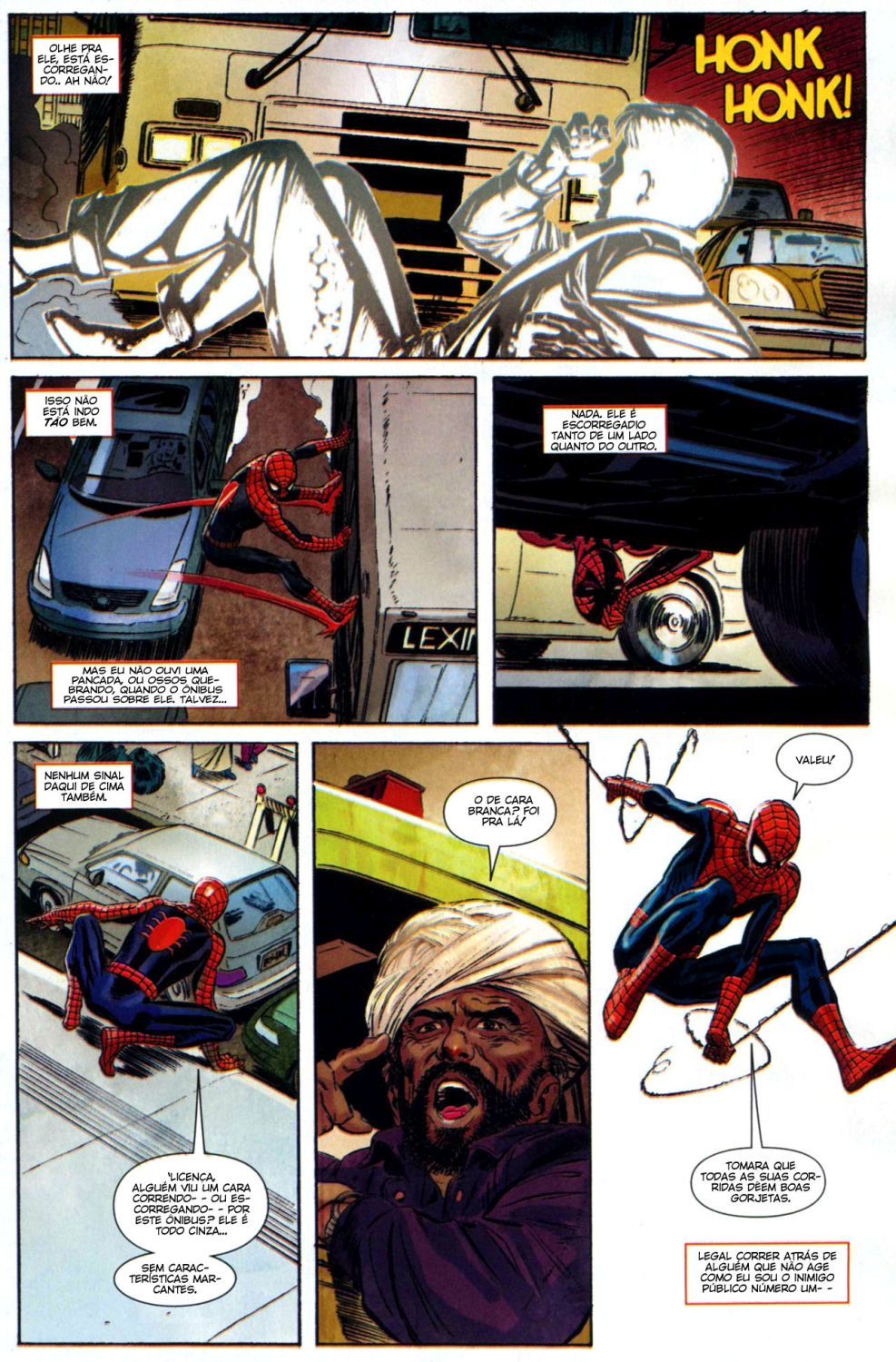 Read Amazing Spider Man (PT-BR) PT Manga Online