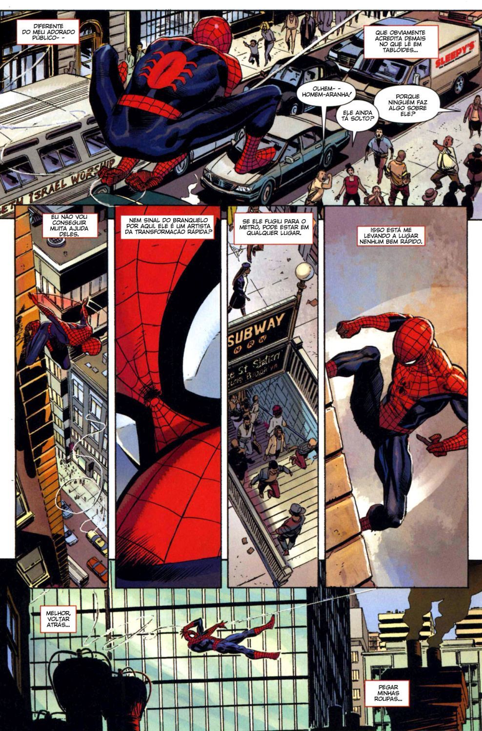 Read Amazing Spider Man (PT-BR) PT Manga Online
