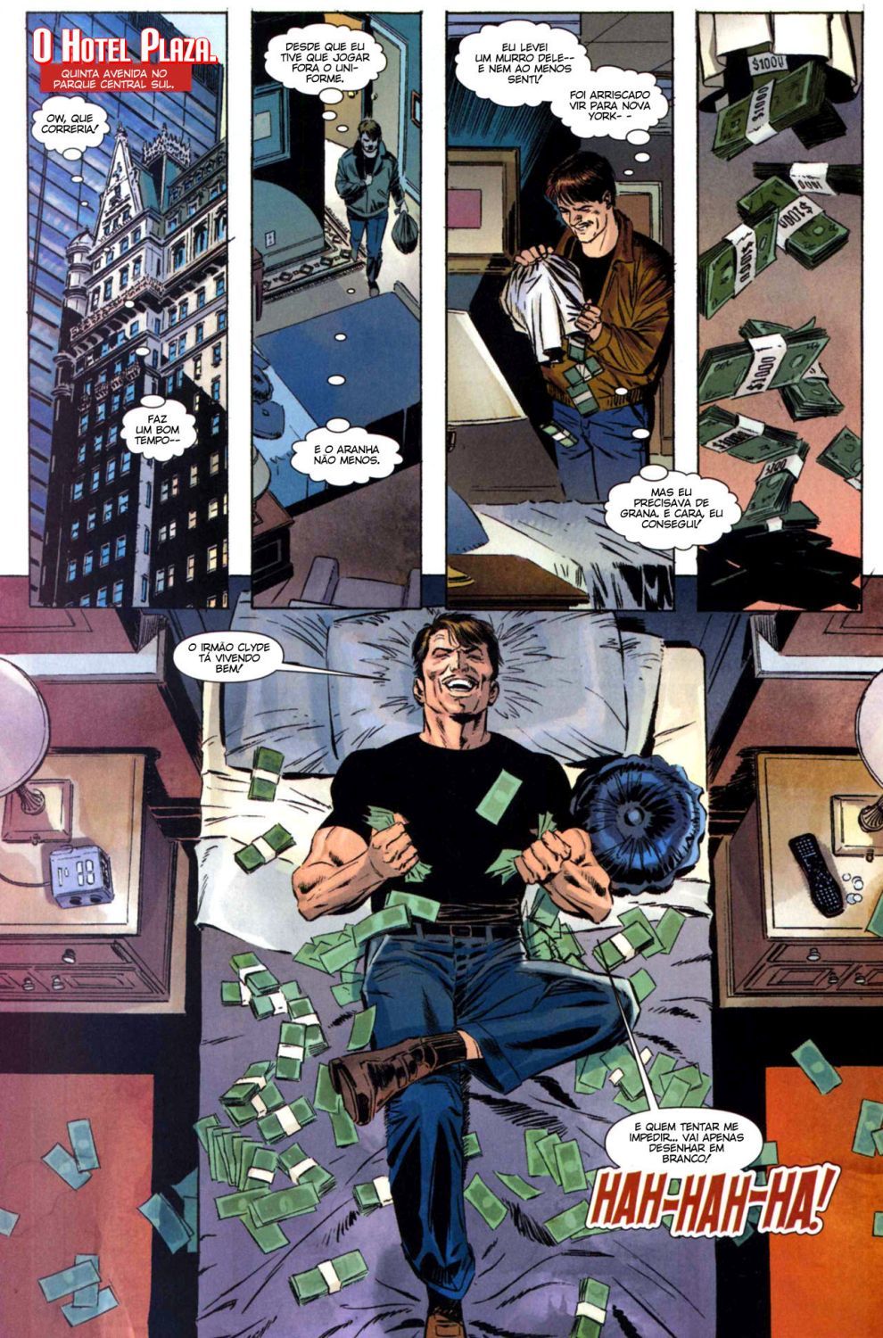 Read Amazing Spider Man (PT-BR) PT Manga Online
