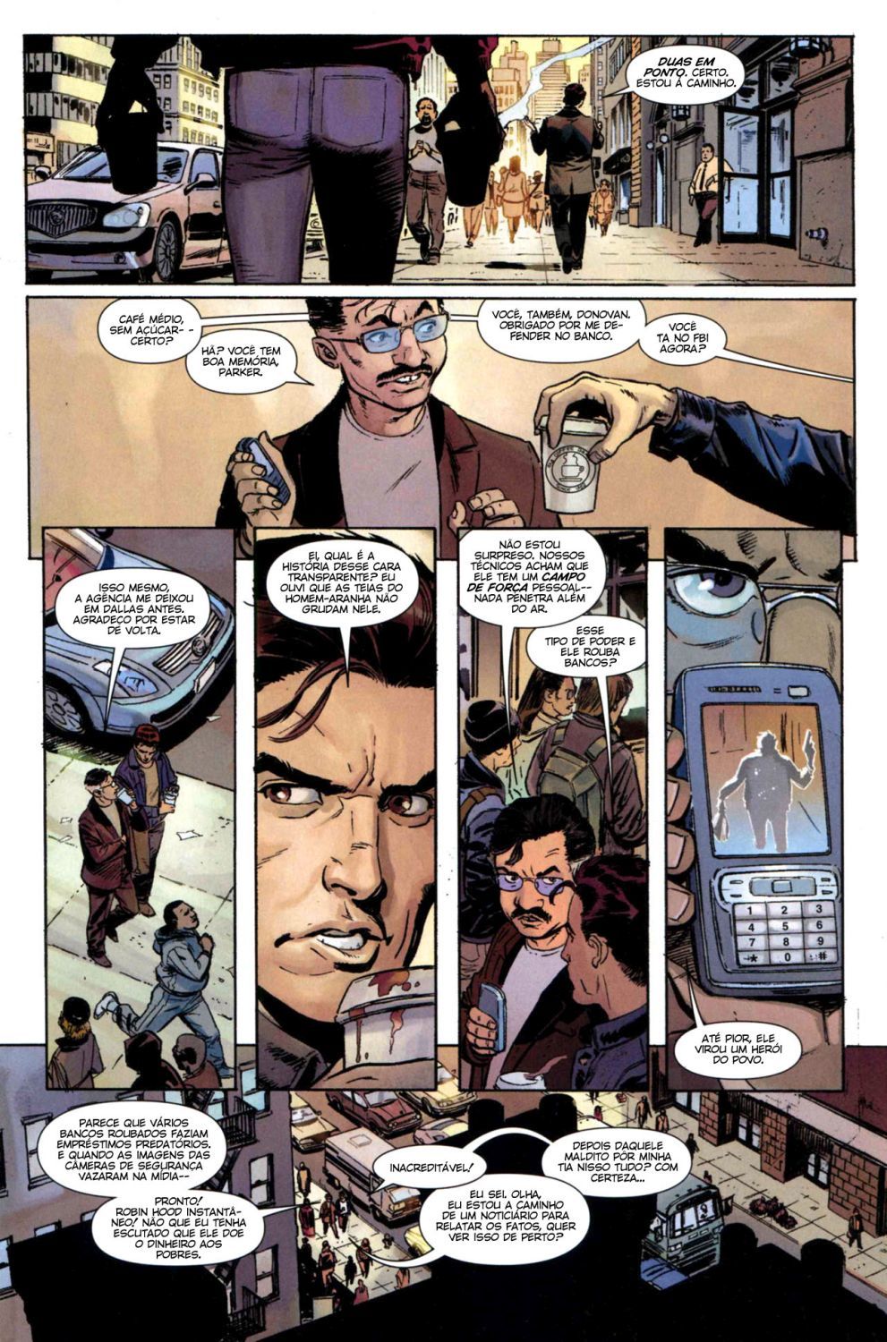 Read Amazing Spider Man (PT-BR) PT Manga Online