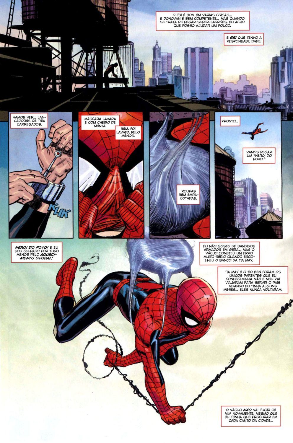Read Amazing Spider Man (PT-BR) PT Manga Online