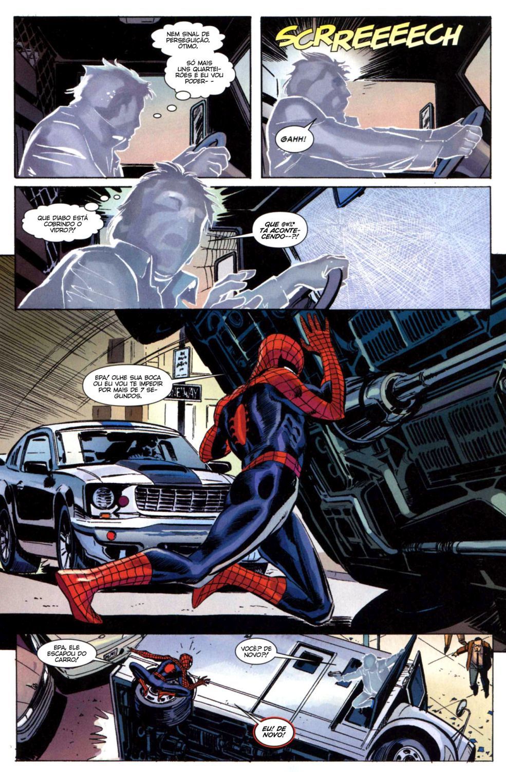 Read Amazing Spider Man (PT-BR) PT Manga Online