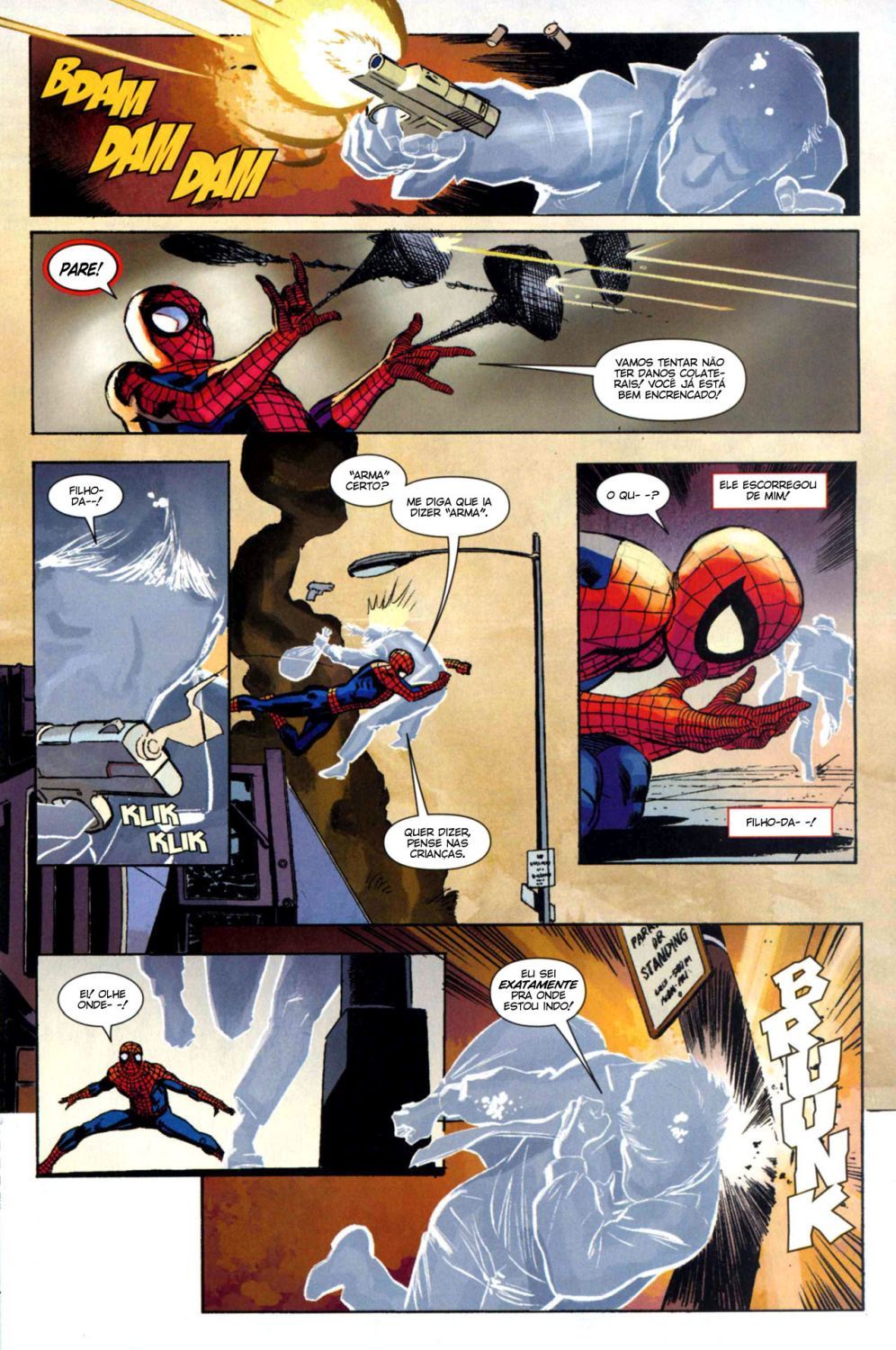 Read Amazing Spider Man (PT-BR) PT Manga Online