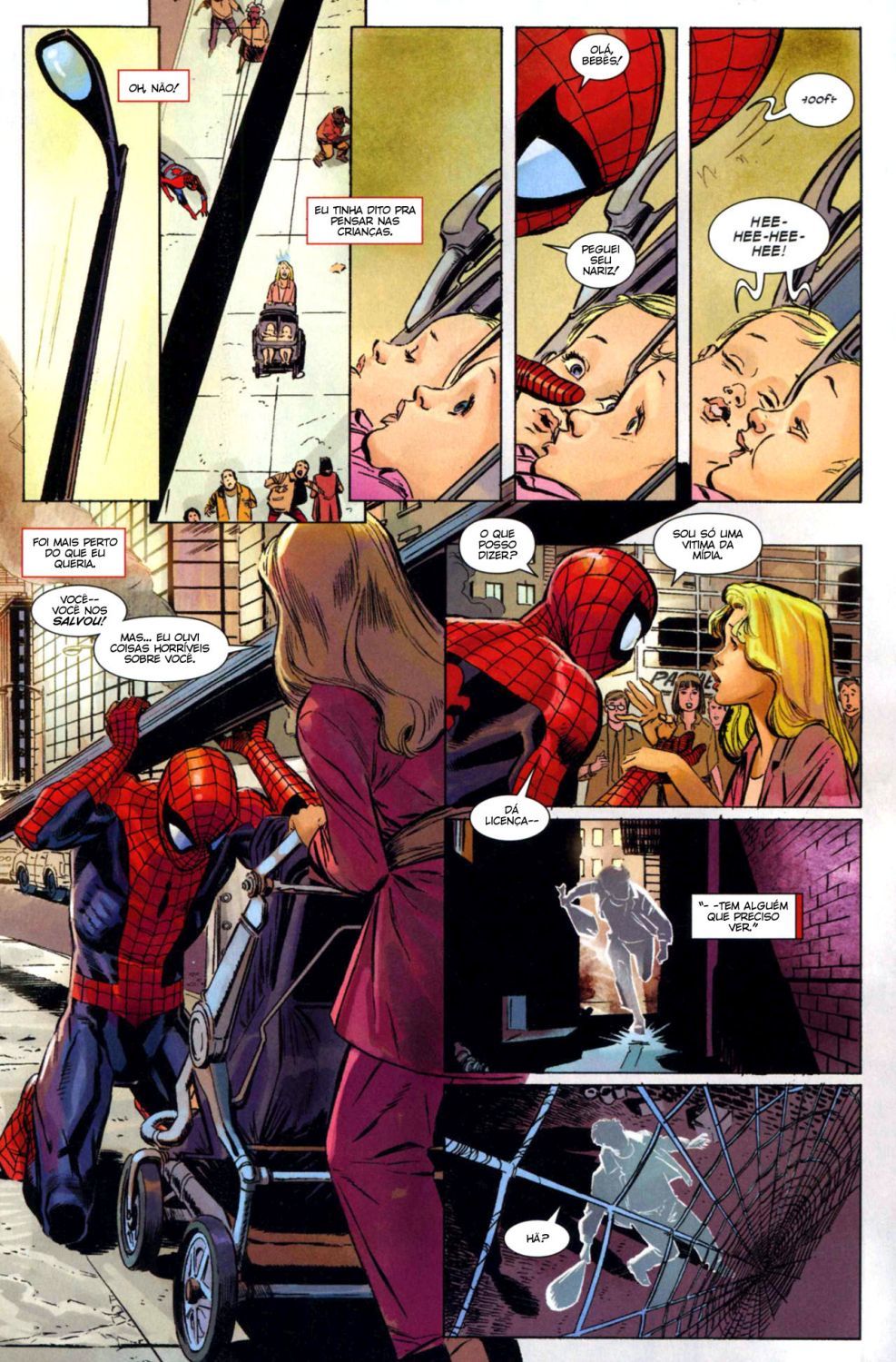 Read Amazing Spider Man (PT-BR) PT Manga Online