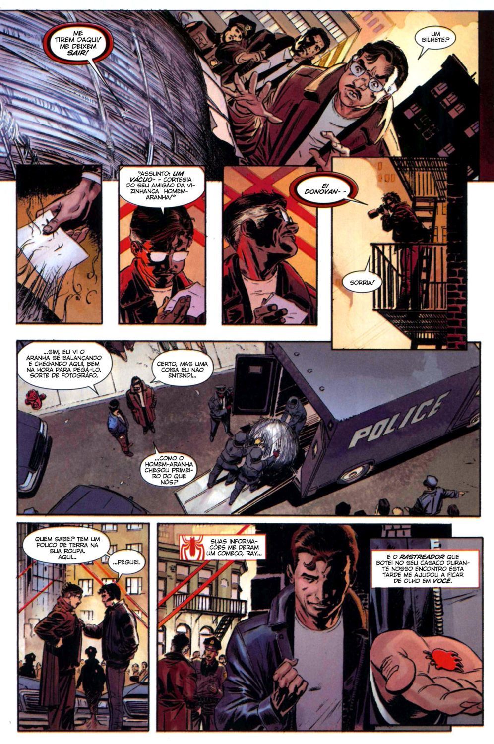 Read Amazing Spider Man (PT-BR) PT Manga Online