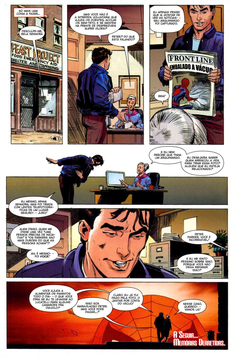 Read Amazing Spider Man (PT-BR) PT Manga Online