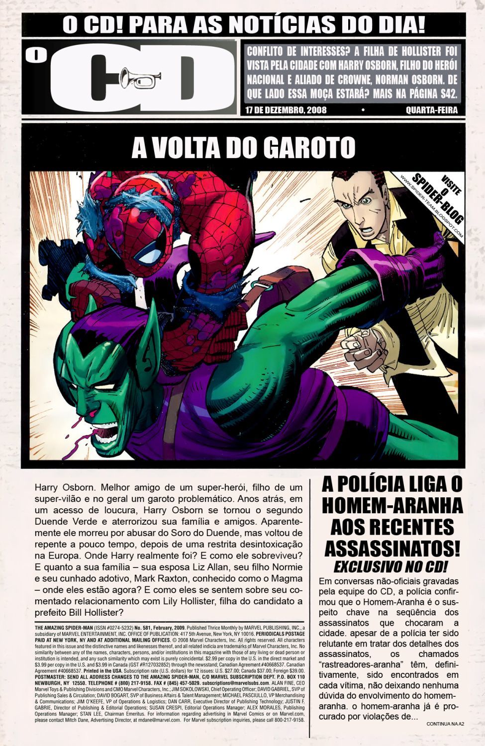 Read Amazing Spider Man (PT-BR) PT Manga Online
