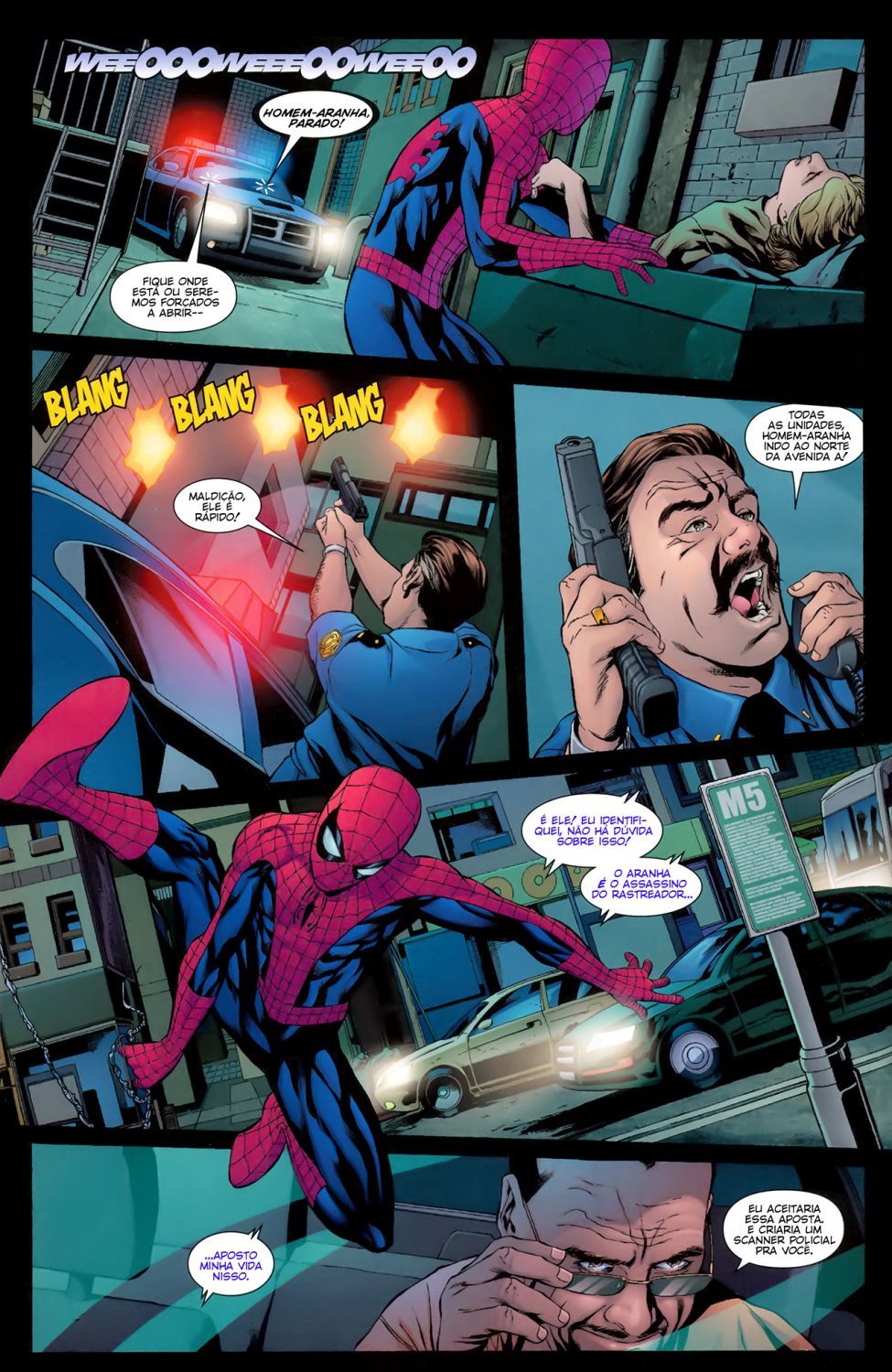 Read Amazing Spider Man (PT-BR) PT Manga Online