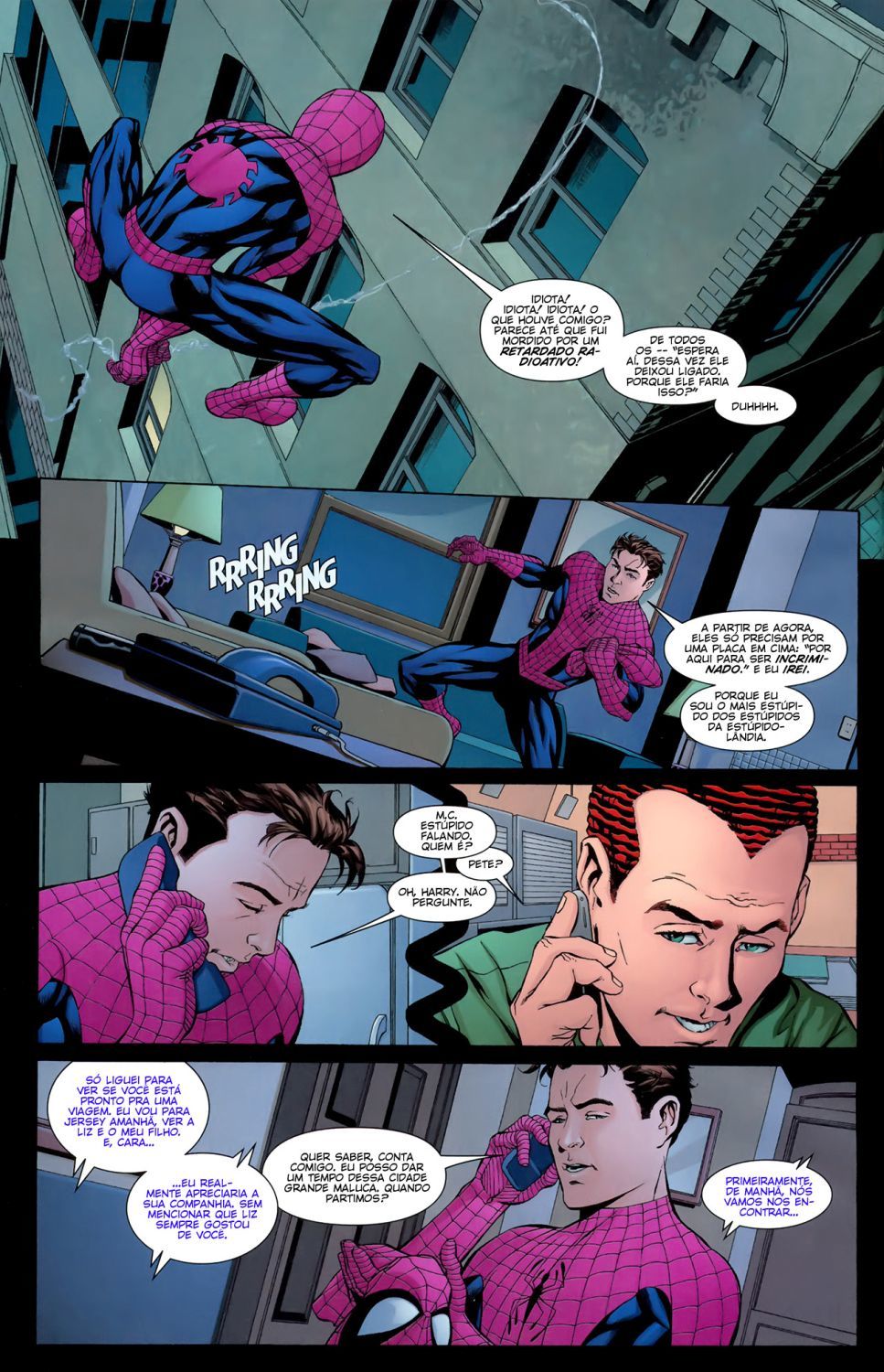 Read Amazing Spider Man (PT-BR) PT Manga Online