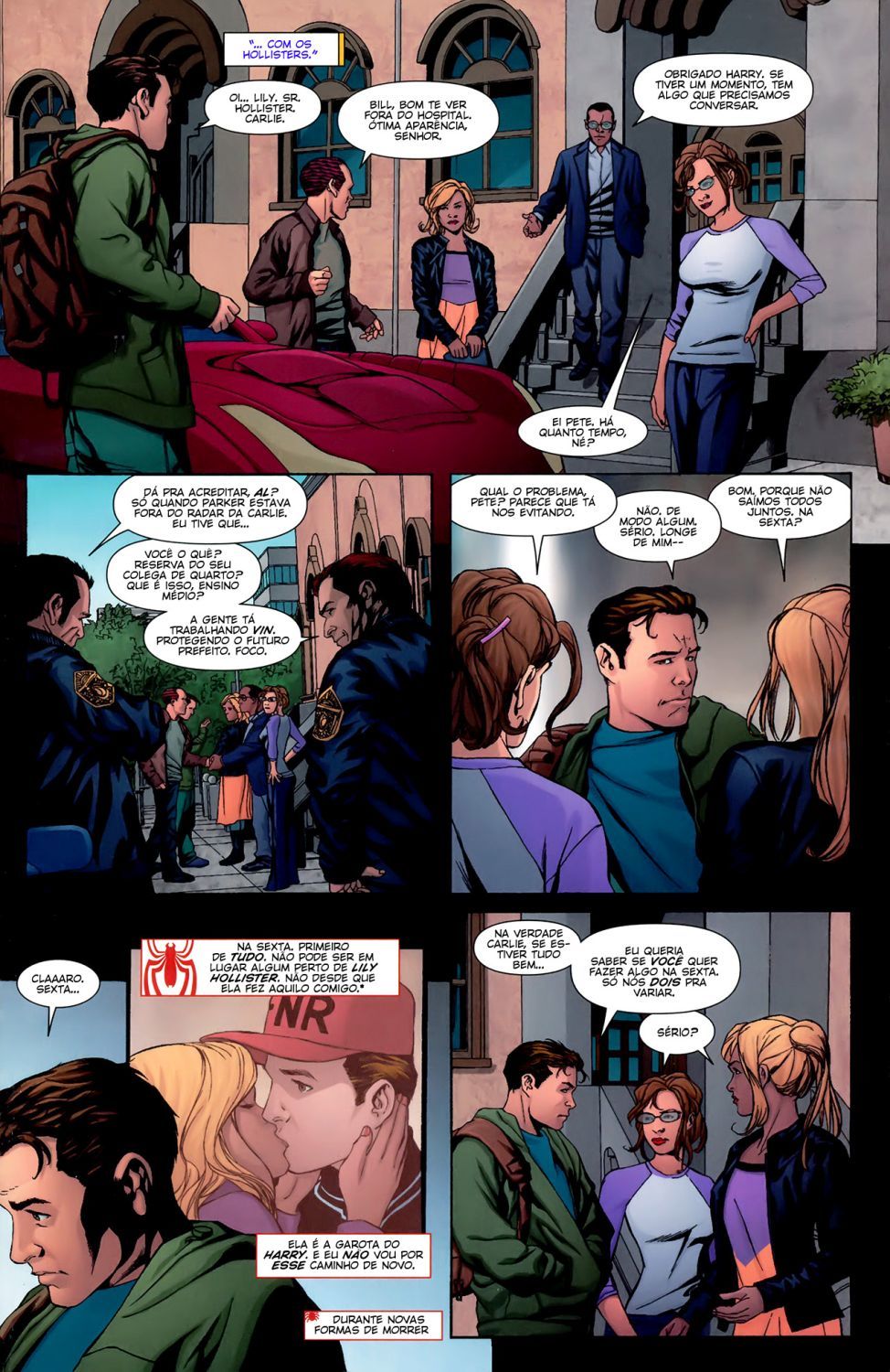 Read Amazing Spider Man (PT-BR) PT Manga Online