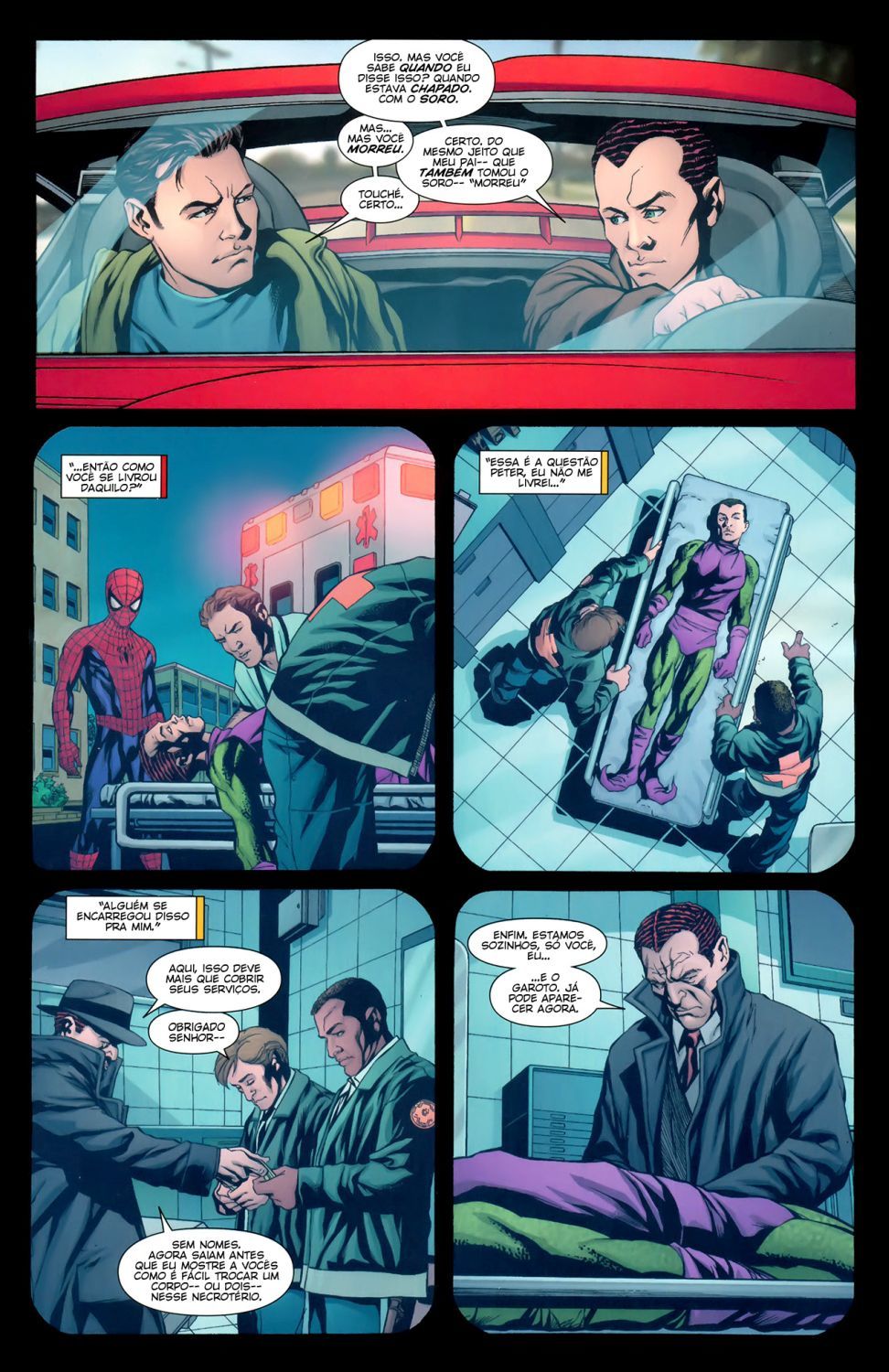 Read Amazing Spider Man (PT-BR) PT Manga Online