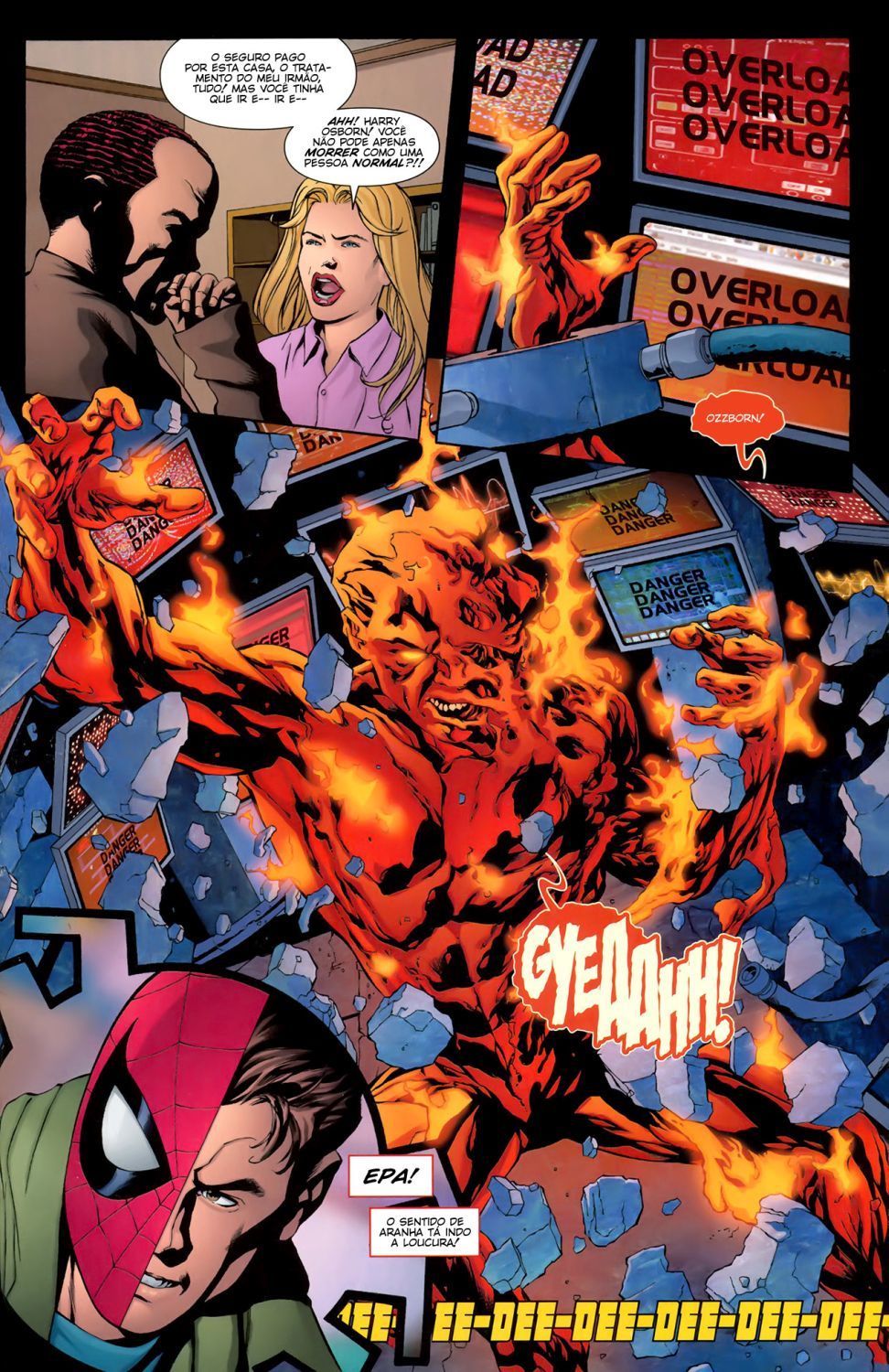 Read Amazing Spider Man (PT-BR) PT Manga Online