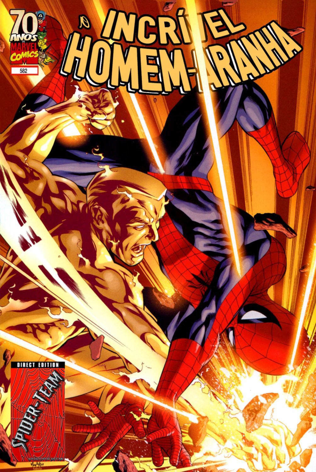 Read Amazing Spider Man (PT-BR) PT Manga Online