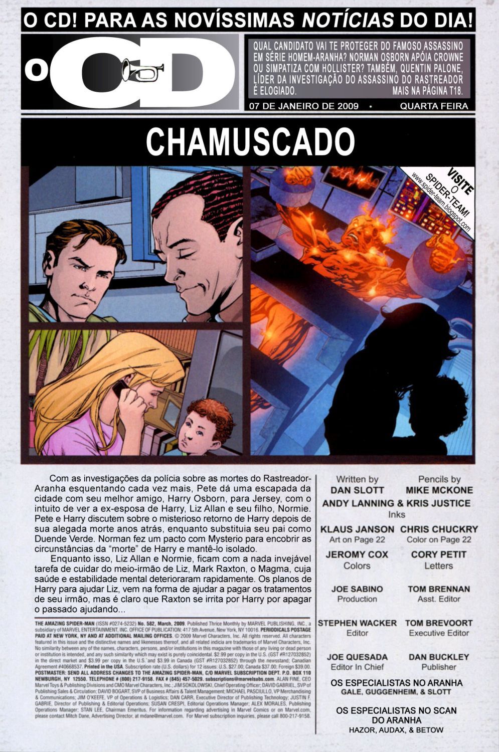 Read Amazing Spider Man (PT-BR) PT Manga Online