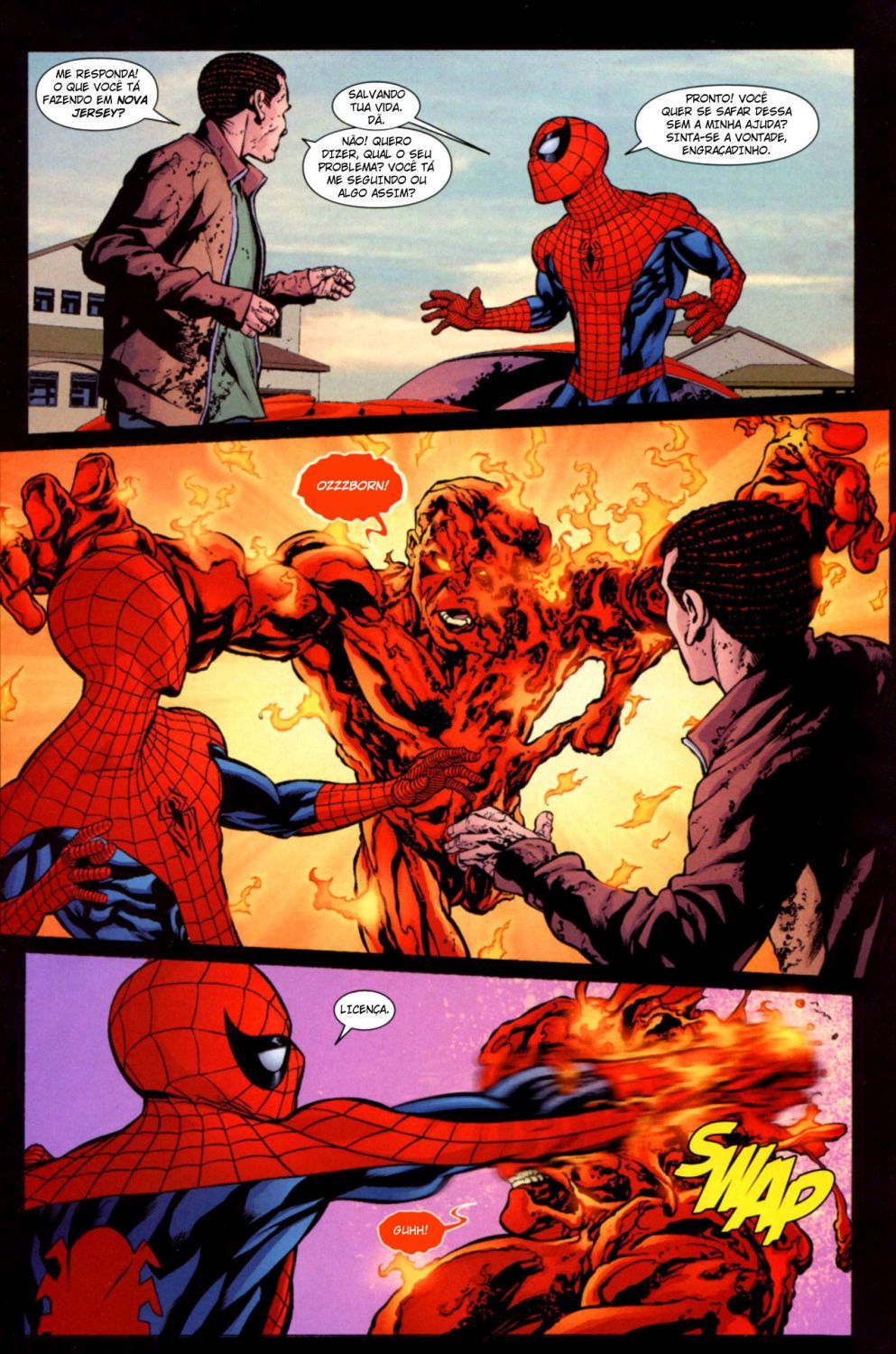 Read Amazing Spider Man (PT-BR) PT Manga Online