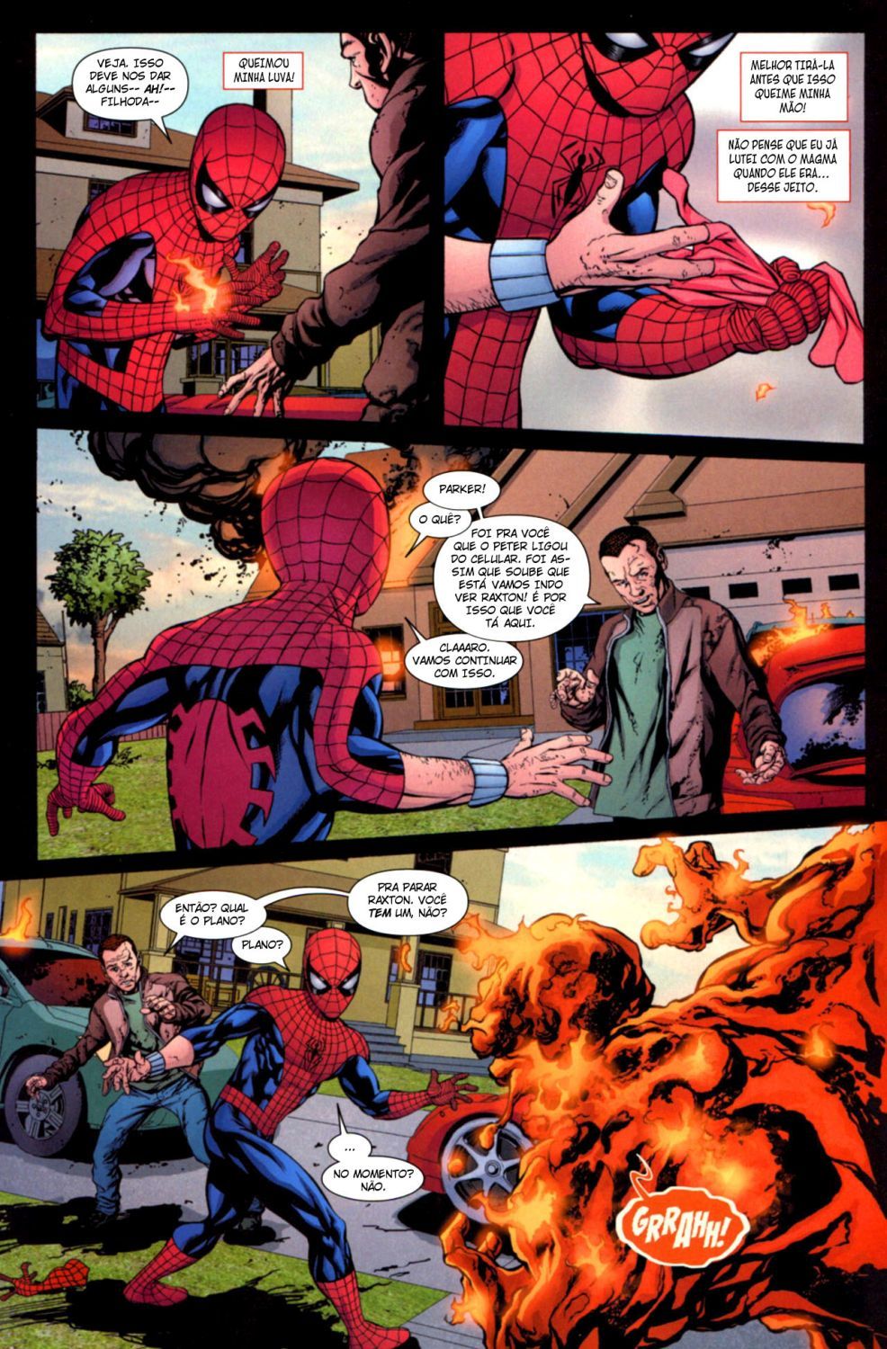 Read Amazing Spider Man (PT-BR) PT Manga Online