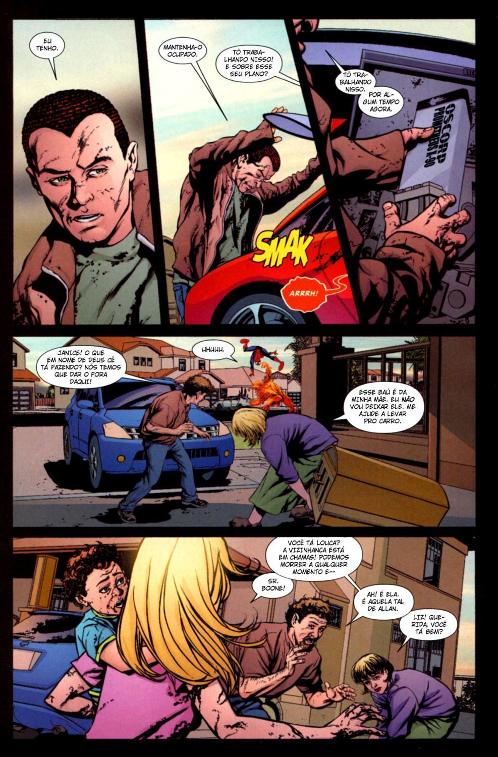 Read Amazing Spider Man (PT-BR) PT Manga Online