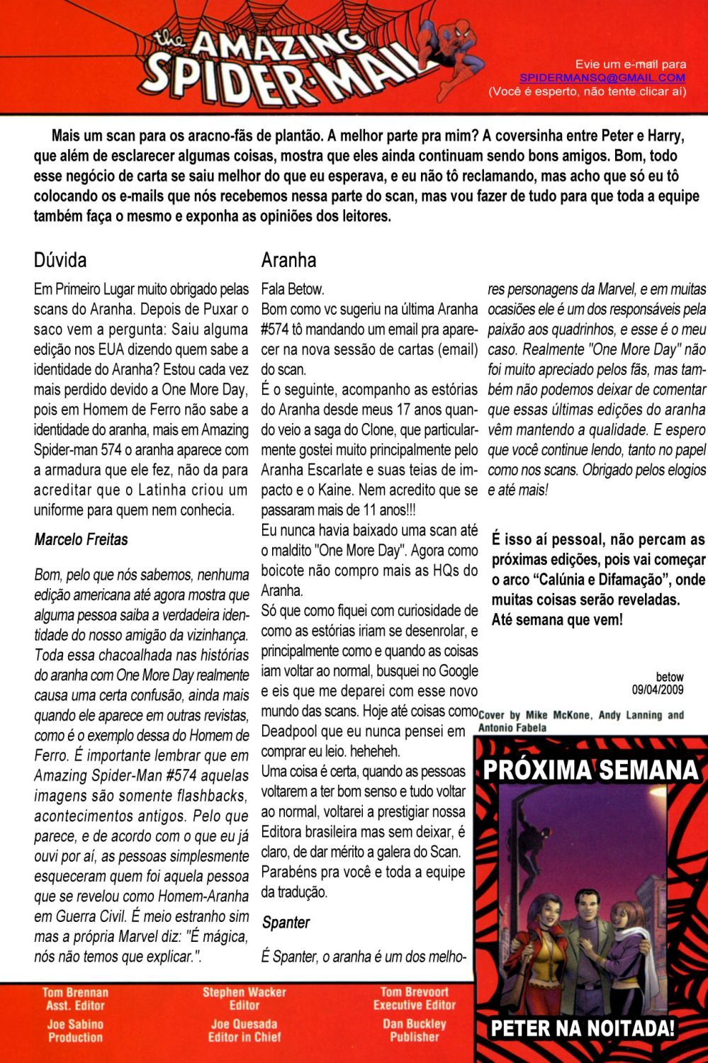 Read Amazing Spider Man (PT-BR) PT Manga Online