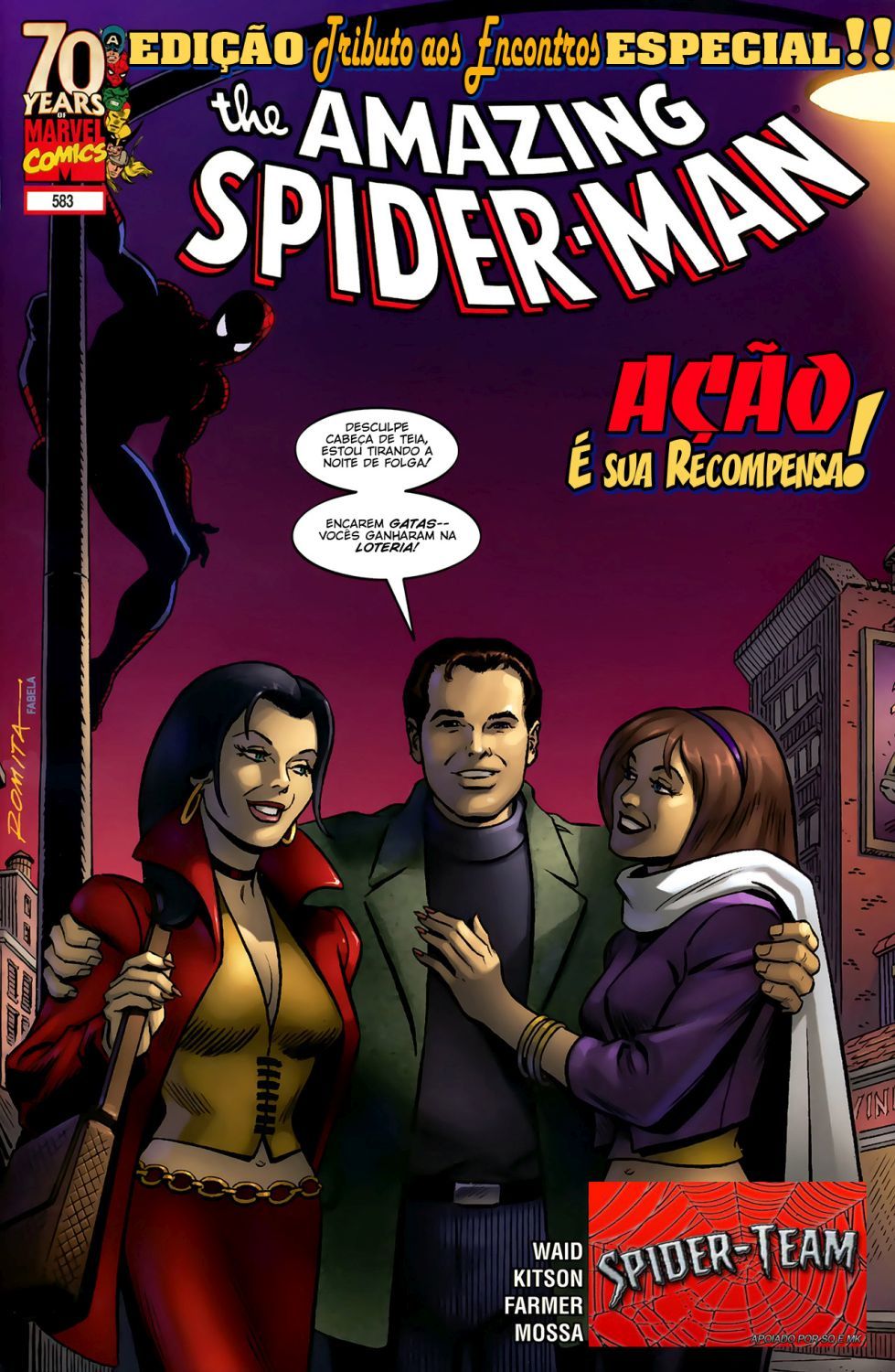 Read Amazing Spider Man (PT-BR) PT Manga Online