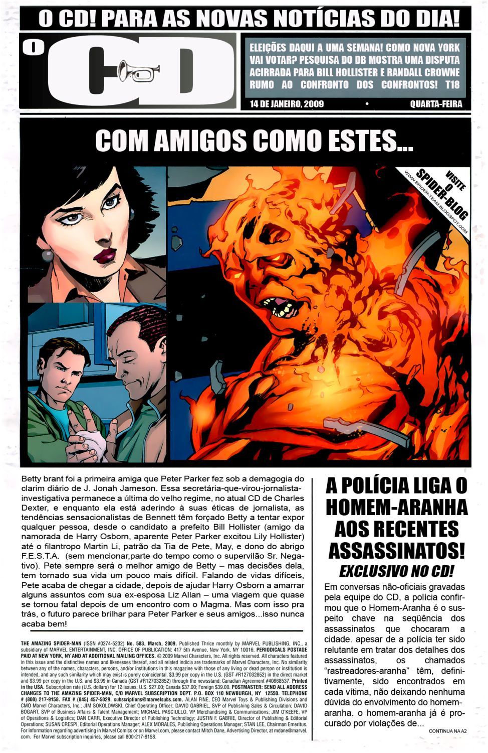 Read Amazing Spider Man (PT-BR) PT Manga Online