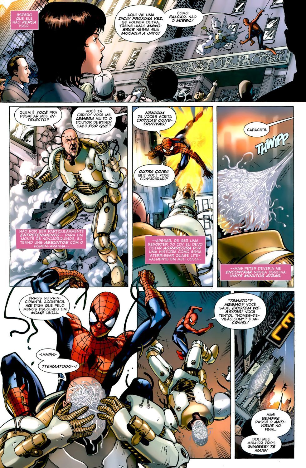 Read Amazing Spider Man (PT-BR) PT Manga Online