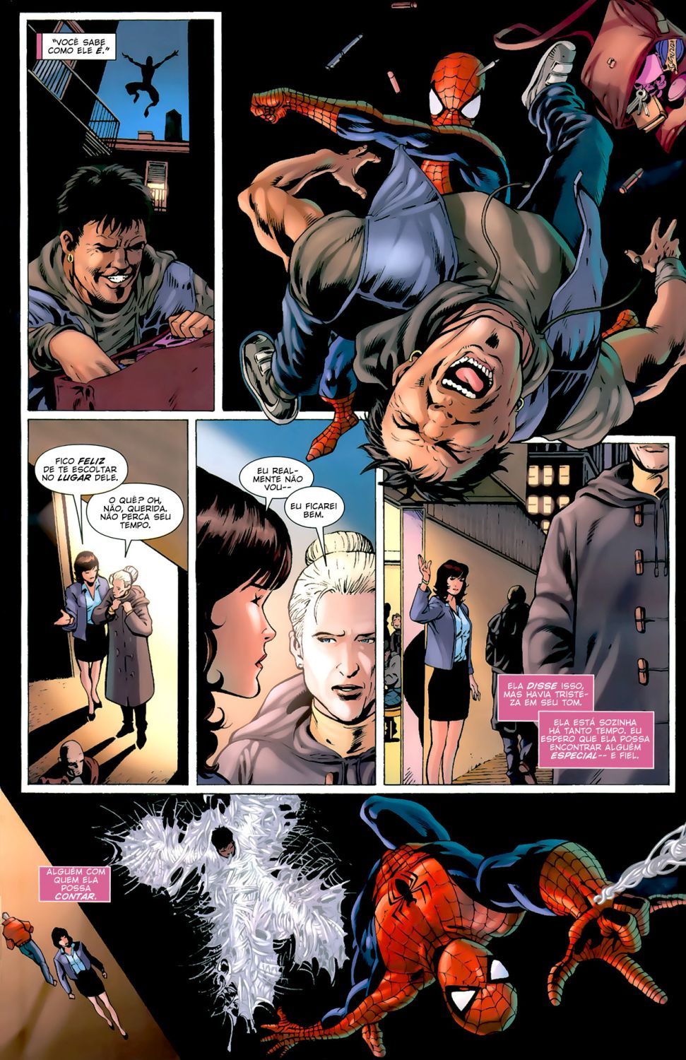 Read Amazing Spider Man (PT-BR) PT Manga Online