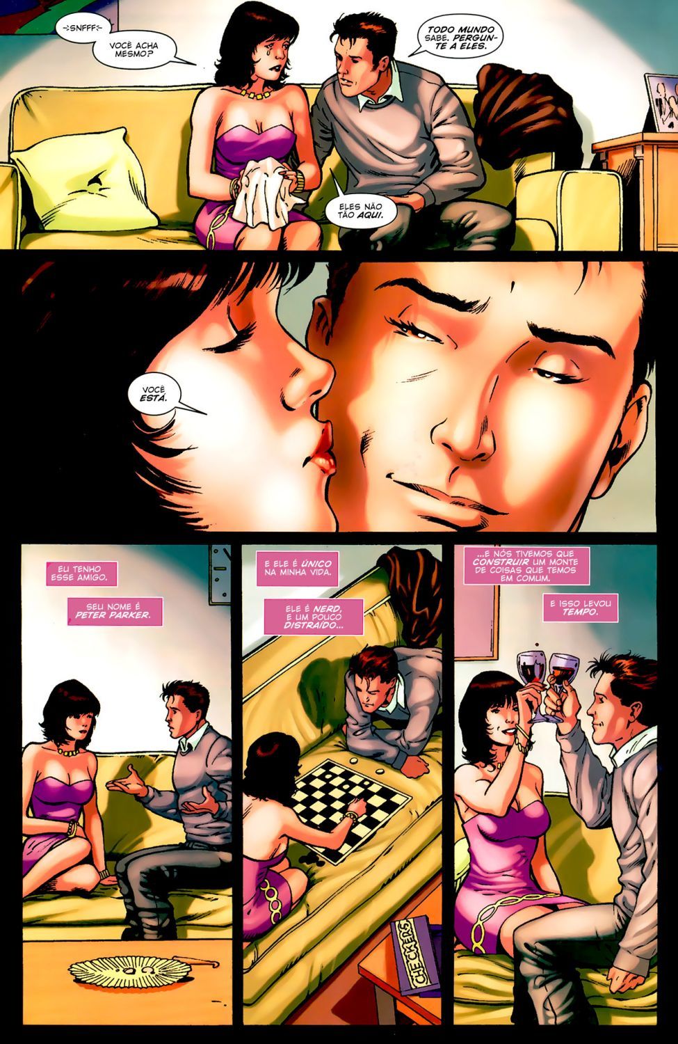 Read Amazing Spider Man (PT-BR) PT Manga Online