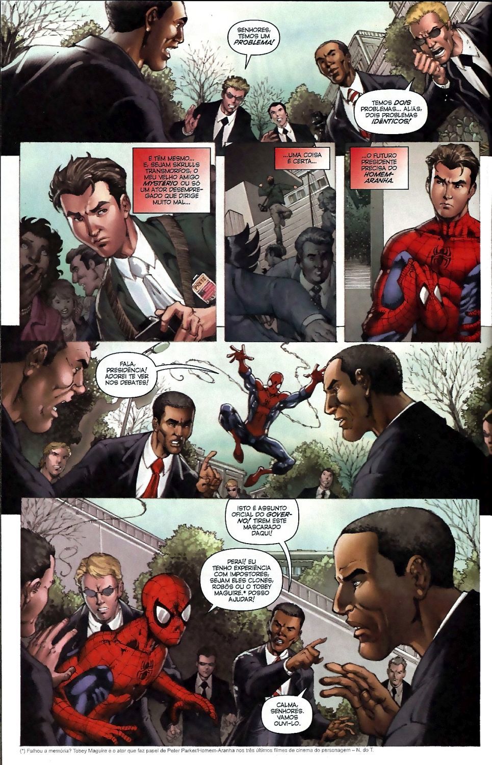 Read Amazing Spider Man (PT-BR) PT Manga Online