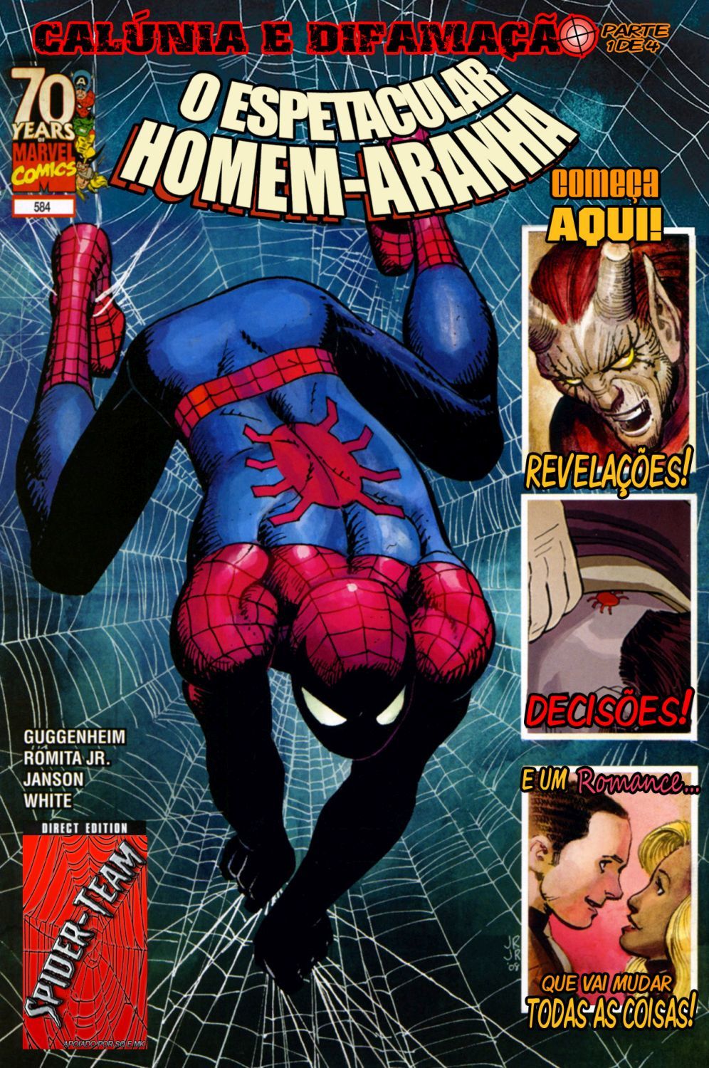Read Amazing Spider Man (PT-BR) PT Manga Online