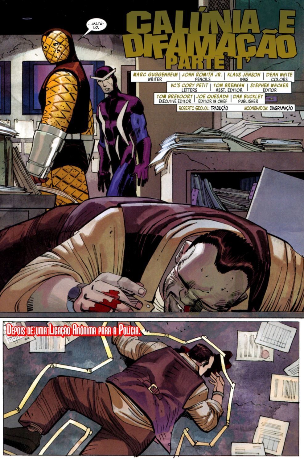Read Amazing Spider Man (PT-BR) PT Manga Online
