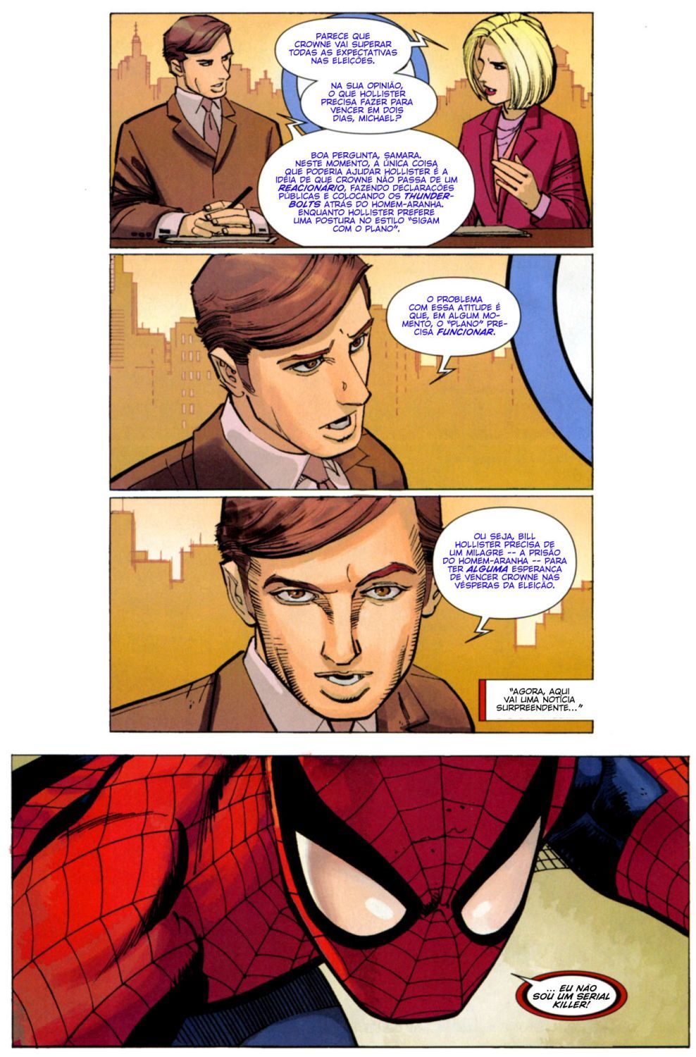 Read Amazing Spider Man (PT-BR) PT Manga Online