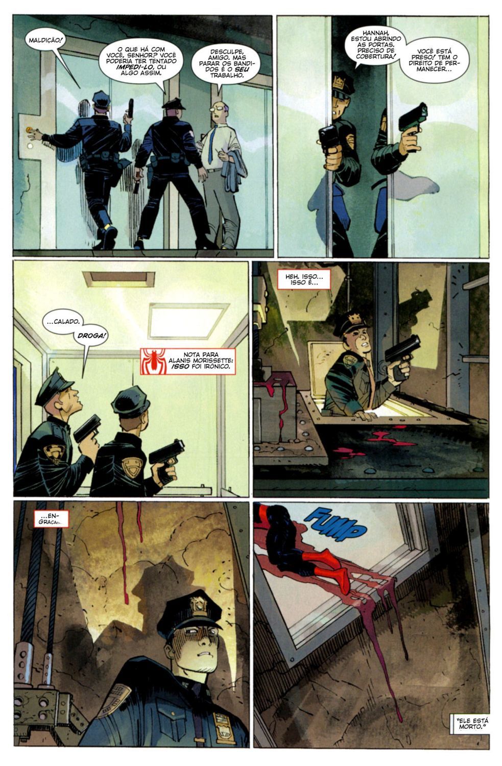 Read Amazing Spider Man (PT-BR) PT Manga Online