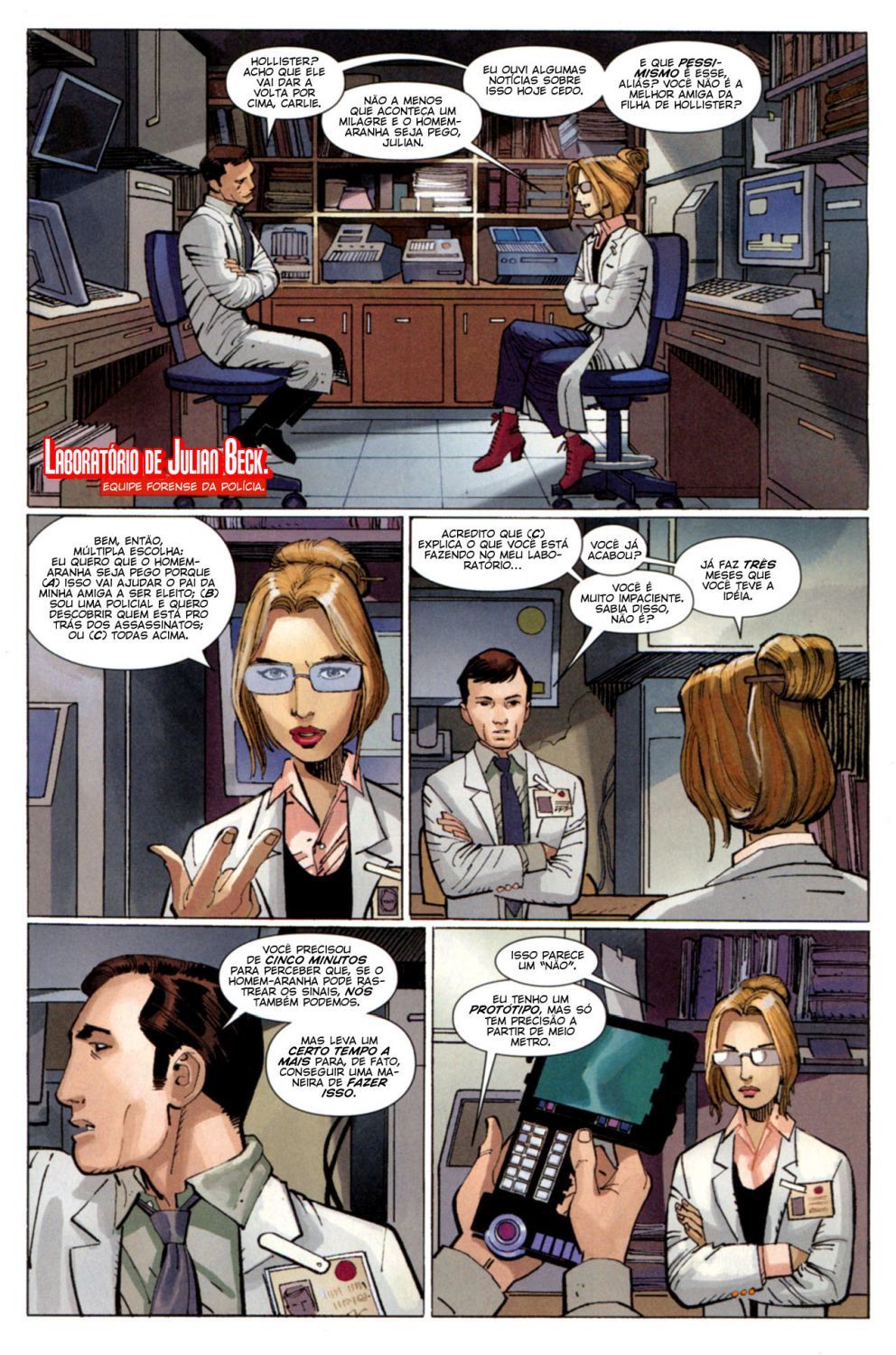 Read Amazing Spider Man (PT-BR) PT Manga Online