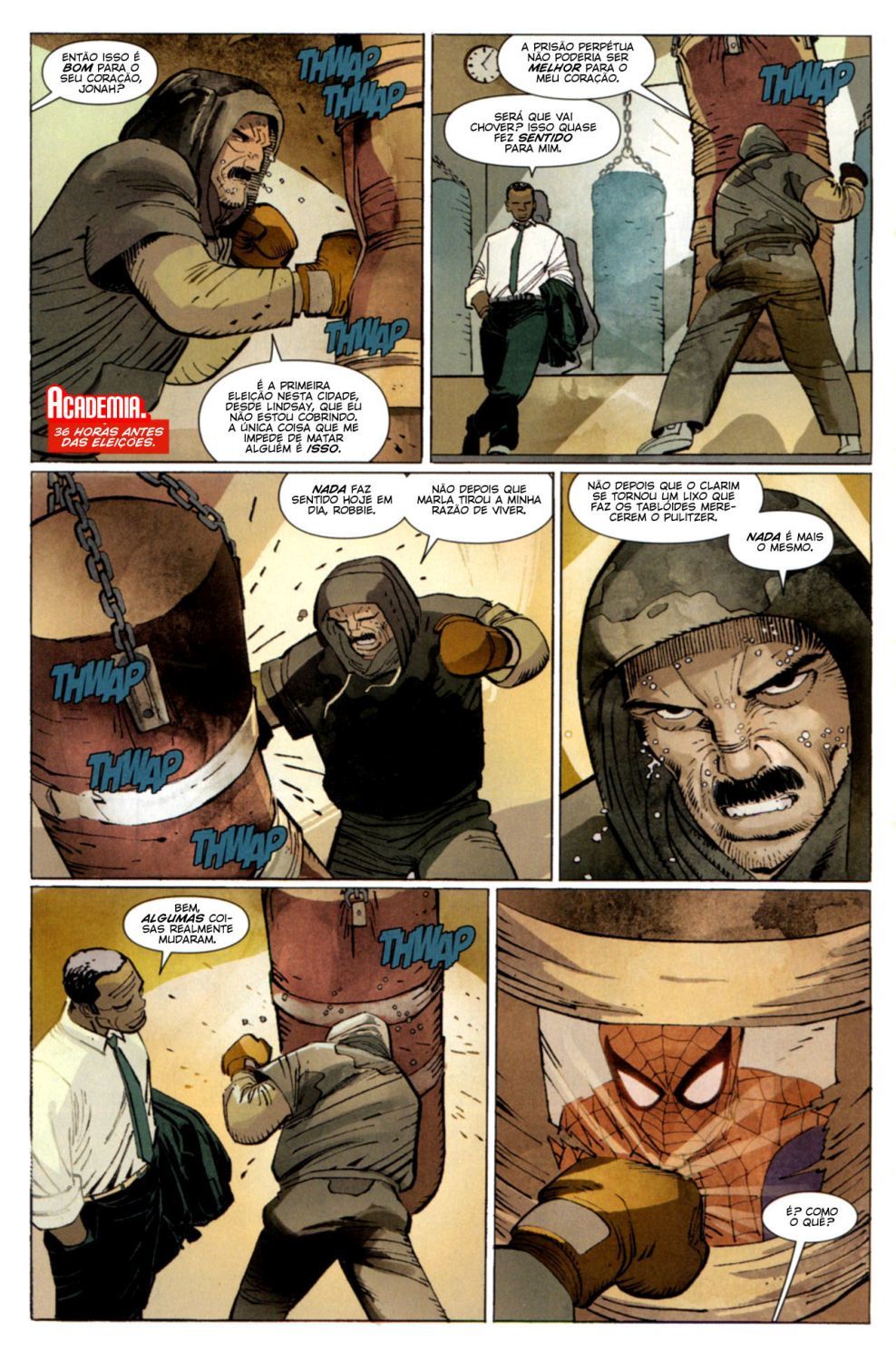 Read Amazing Spider Man (PT-BR) PT Manga Online