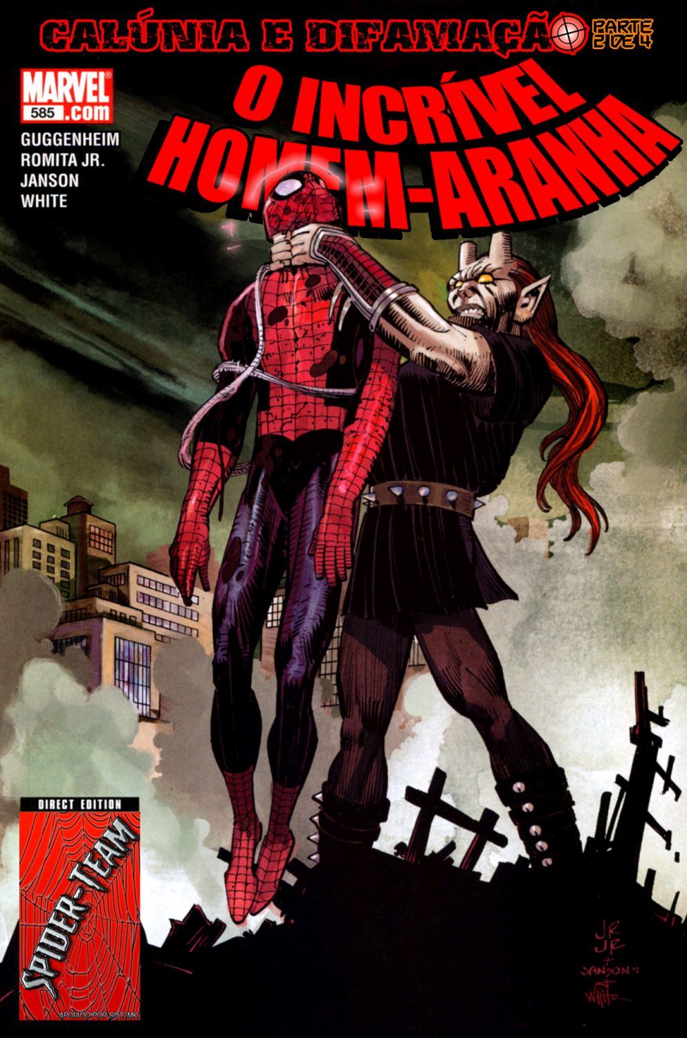 Read Amazing Spider Man (PT-BR) PT Manga Online