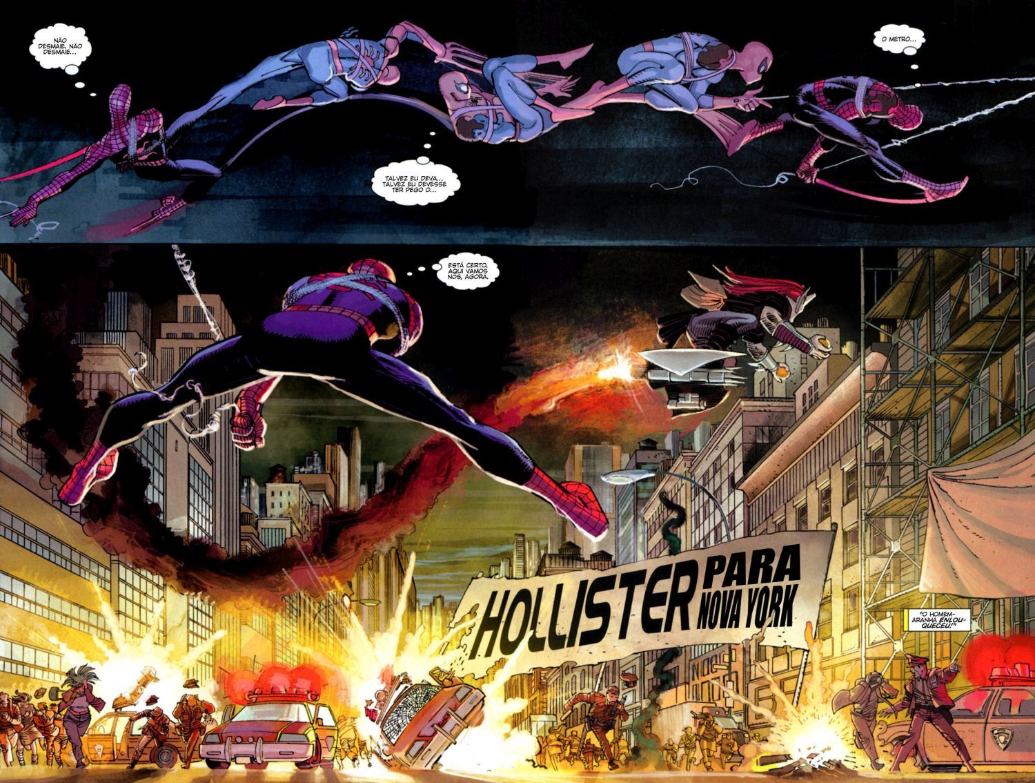Read Amazing Spider Man (PT-BR) PT Manga Online