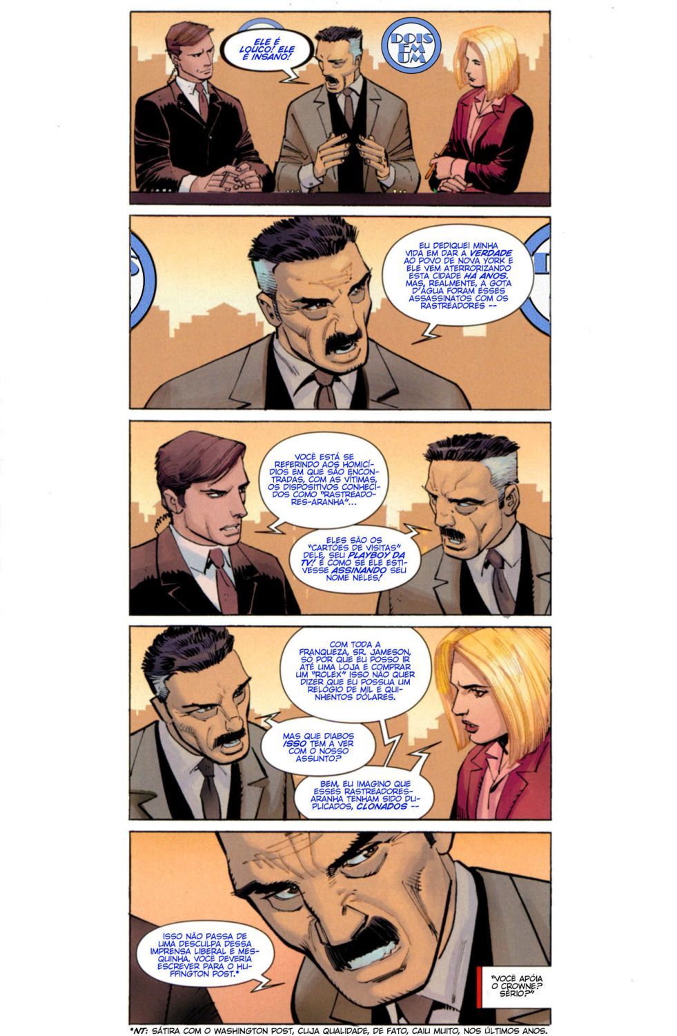 Read Amazing Spider Man (PT-BR) PT Manga Online