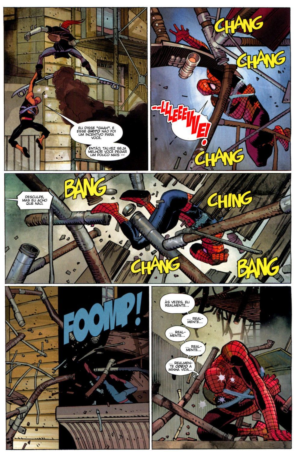 Read Amazing Spider Man (PT-BR) PT Manga Online