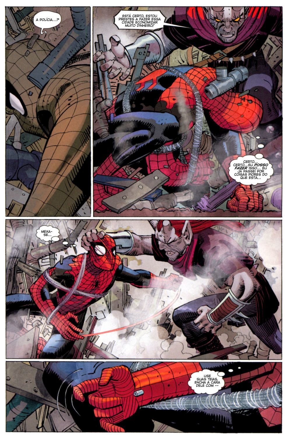 Read Amazing Spider Man (PT-BR) PT Manga Online