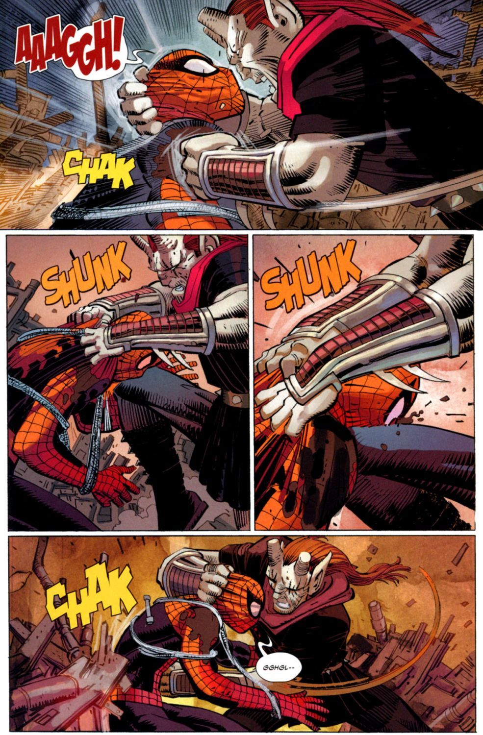 Read Amazing Spider Man (PT-BR) PT Manga Online