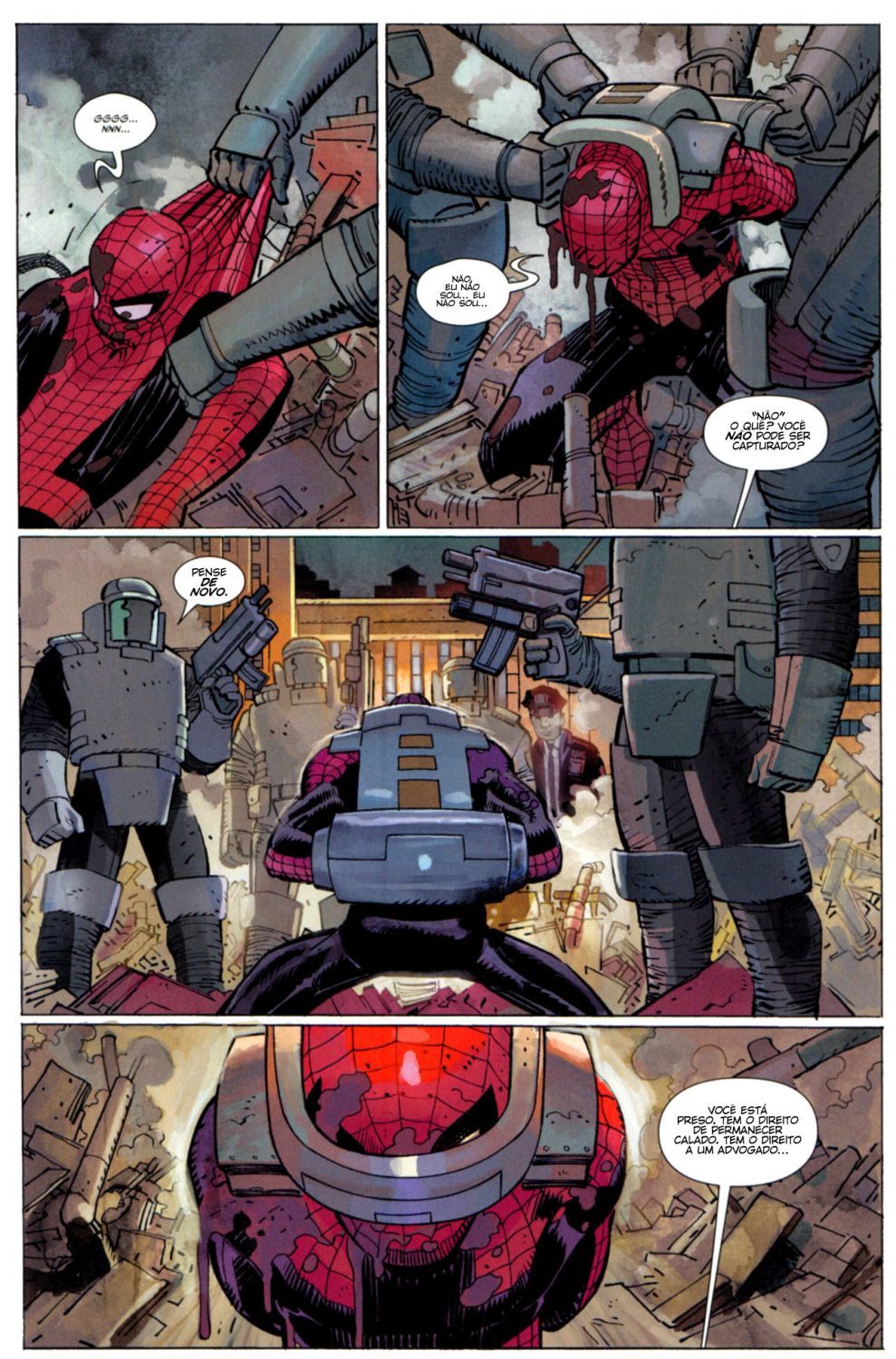 Read Amazing Spider Man (PT-BR) PT Manga Online