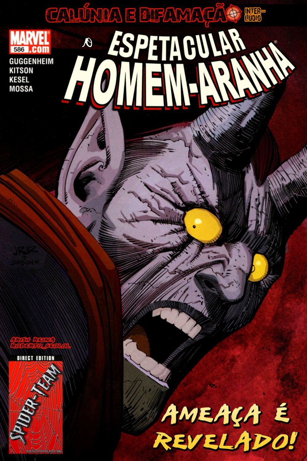 Read Amazing Spider Man (PT-BR) PT Manga Online