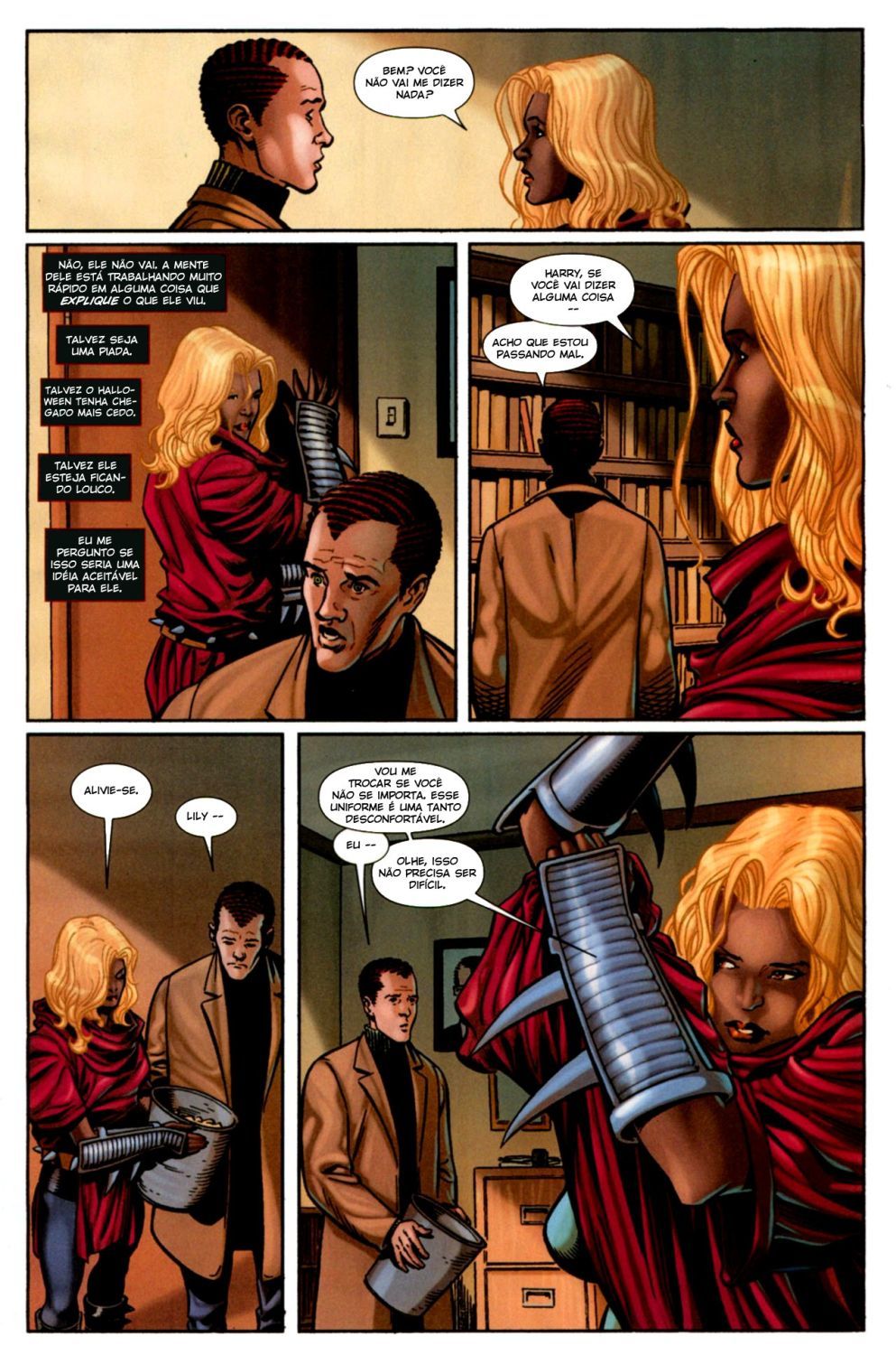 Read Amazing Spider Man (PT-BR) PT Manga Online