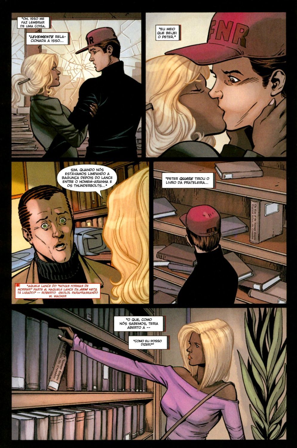Read Amazing Spider Man (PT-BR) PT Manga Online