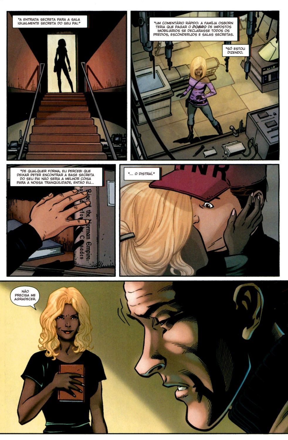 Read Amazing Spider Man (PT-BR) PT Manga Online