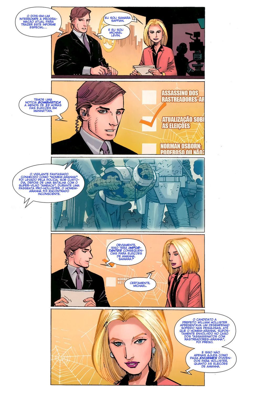 Read Amazing Spider Man (PT-BR) PT Manga Online