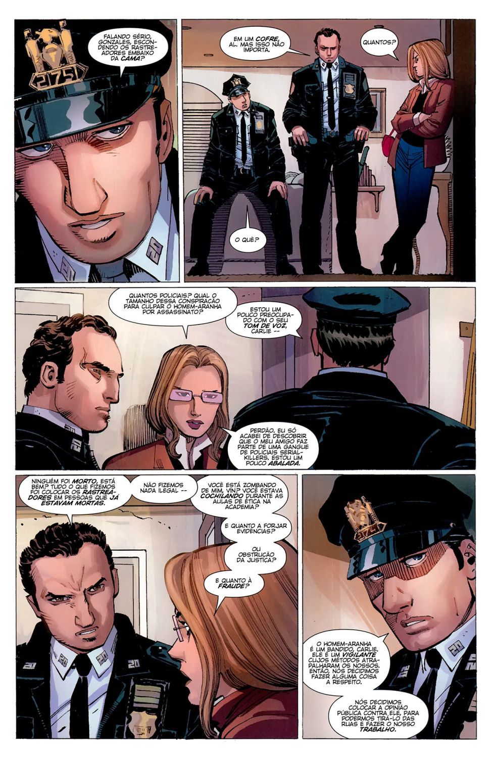 Read Amazing Spider Man (PT-BR) PT Manga Online